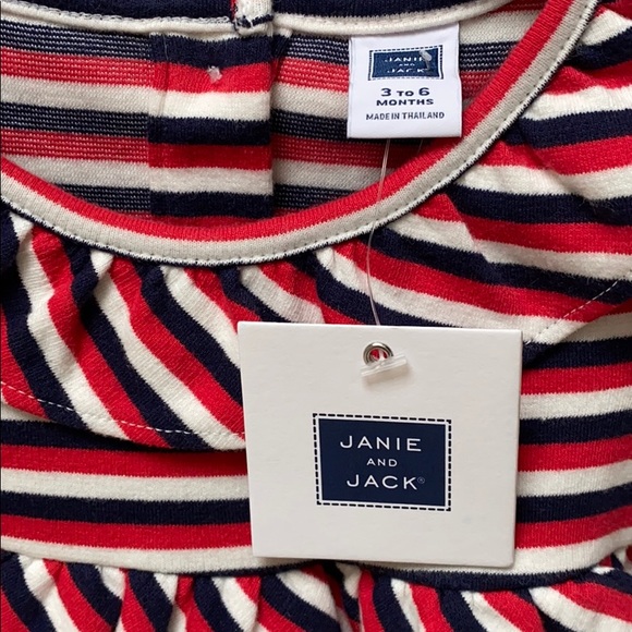 Janie and Jake 2 piece infant dress set - Picture 10 of 12